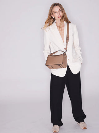 The Horse Clementine Bag in Taupe