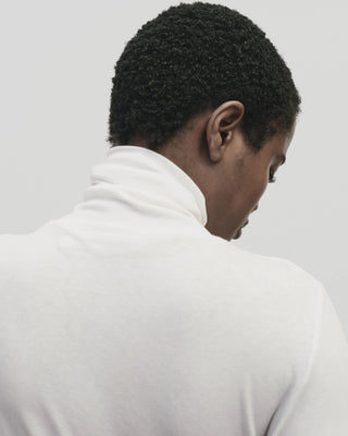 Mijeong Park Roll Neck Jersey Top - White