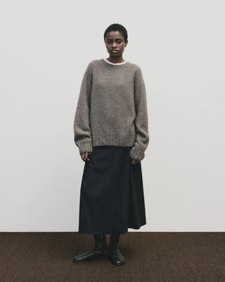 Mijeong Park Alpaca Blend Knit - Gray