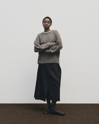 Mijeong Park Alpaca Blend Knit - Gray