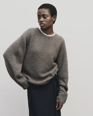 Mijeong Park Alpaca Blend Knit - Gray