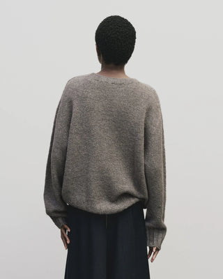 Mijeong Park Alpaca Blend Knit - Gray