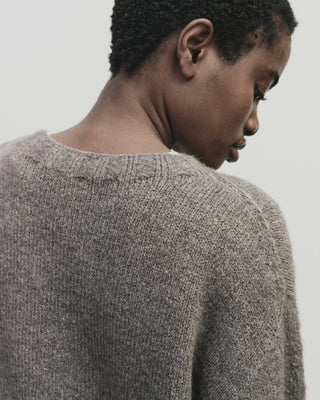 Mijeong Park Alpaca Blend Knit - Gray
