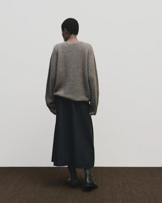 Mijeong Park Alpaca Blend Knit - Gray