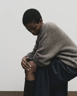 Mijeong Park Alpaca Blend Knit - Gray