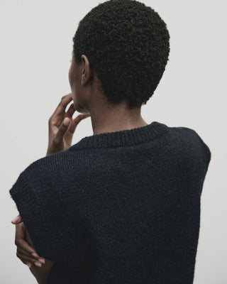 Mijeong Park V-Neck Vest - Navy