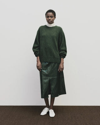 Mijeong Park Alpaca Blend Knit - Green