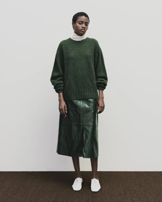 Mijeong Park Alpaca Blend Knit - Green