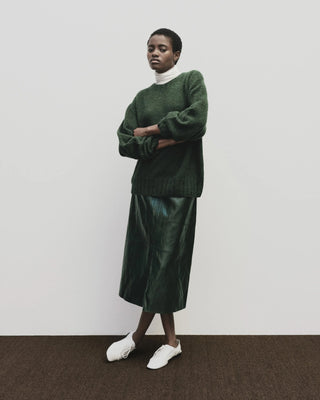 Mijeong Park Alpaca Blend Knit - Green