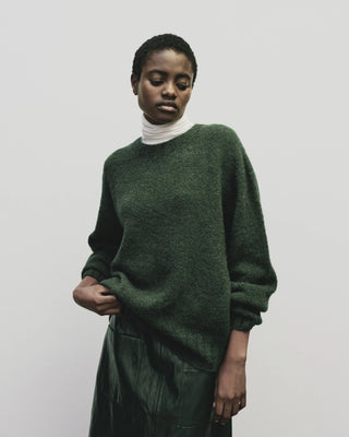 Mijeong Park Alpaca Blend Knit - Green