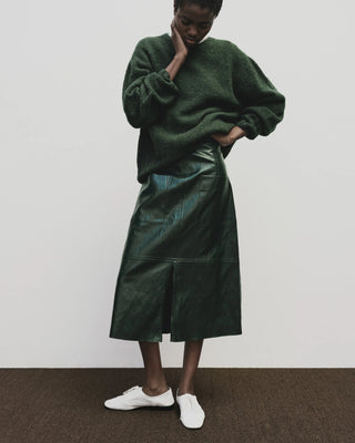 Mijeong Park Alpaca Blend Knit - Green