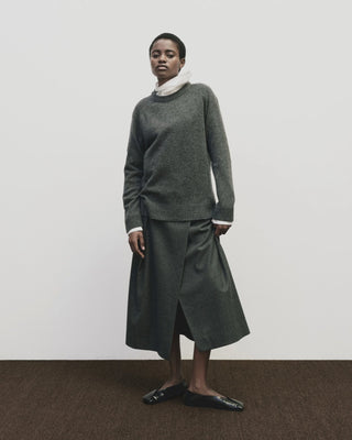 Mijeong Park Cashmere Blend Crewneck - Gray