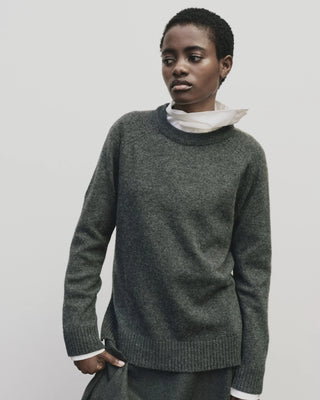 Mijeong Park Cashmere Blend Crewneck - Gray