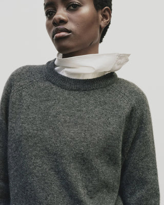 Mijeong Park Cashmere Blend Crewneck - Gray