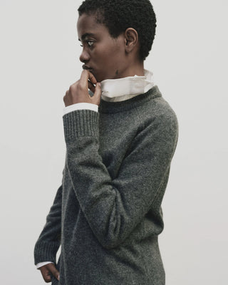 Mijeong Park Cashmere Blend Crewneck - Gray