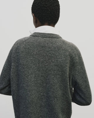 Mijeong Park Cashmere Blend Crewneck - Gray