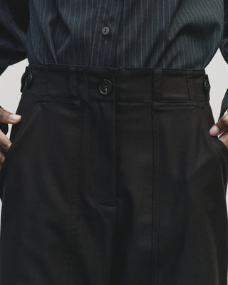 Mijeong Park Wool Blend Workwear Pants - Navy