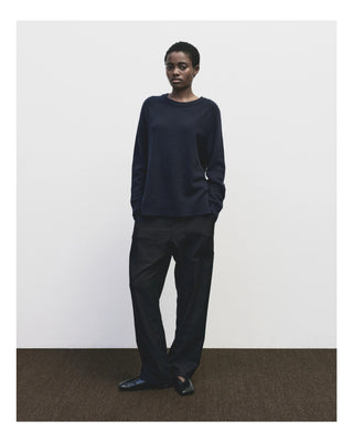 Mijeong Park Cashmere Blend Crewneck - Navy
