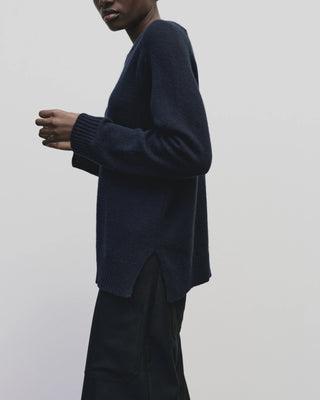 Mijeong Park Cashmere Blend Crewneck - Navy