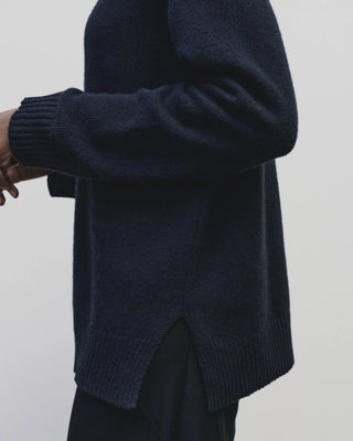 Mijeong Park Cashmere Blend Crewneck - Navy