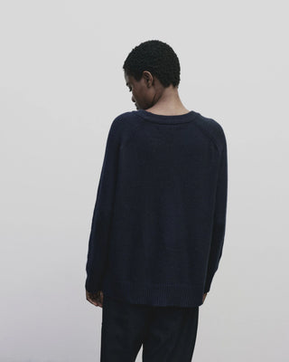 Mijeong Park Cashmere Blend Crewneck - Navy