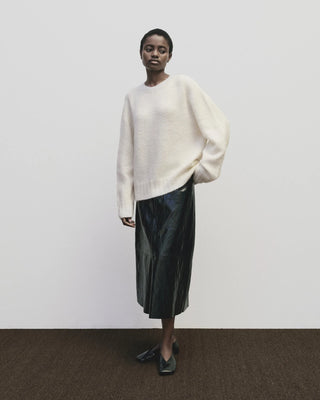 Mijeong Park Alpaca Blend Knit - Ivory