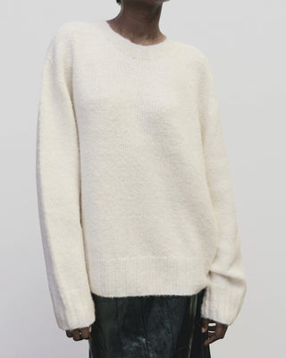 Mijeong Park Alpaca Blend Knit - Ivory