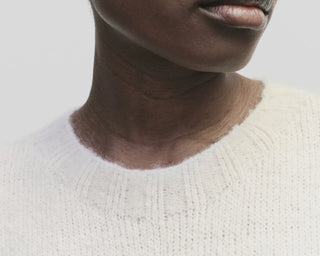 Mijeong Park Alpaca Blend Knit - Ivory