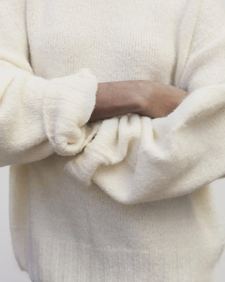 Mijeong Park Alpaca Blend Knit - Ivory