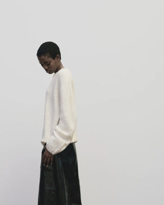 Mijeong Park Alpaca Blend Knit - Ivory