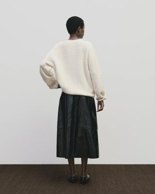 Mijeong Park Alpaca Blend Knit - Ivory