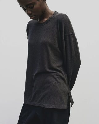 Mijeong Park Cotton Jersey T-Shirt - Charcoal