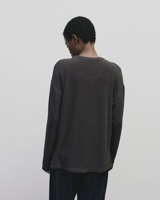 Mijeong Park Cotton Jersey T-Shirt - Charcoal