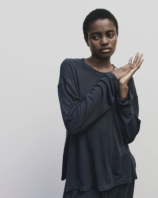 Mijeong Park Cotton Jersey T-Shirt - Navy