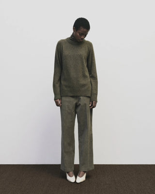 Mijeong Park Cashmere Blend Crewneck - Olive