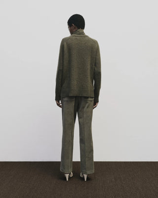 Mijeong Park Cashmere Blend Crewneck - Olive