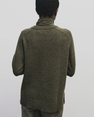 Mijeong Park Cashmere Blend Crewneck - Olive