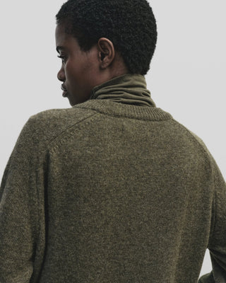 Mijeong Park Cashmere Blend Crewneck - Olive