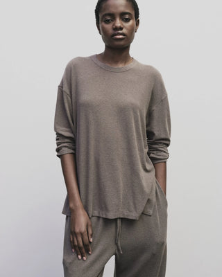 Mijeong Park Cotton Jersey T-Shirt - Mocha