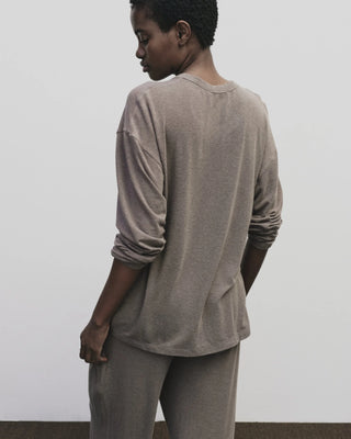 Mijeong Park Cotton Jersey T-Shirt - Mocha