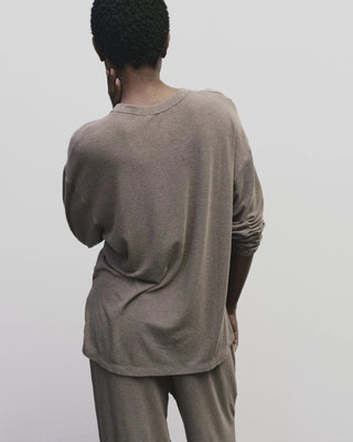 Mijeong Park Cotton Jersey T-Shirt - Mocha