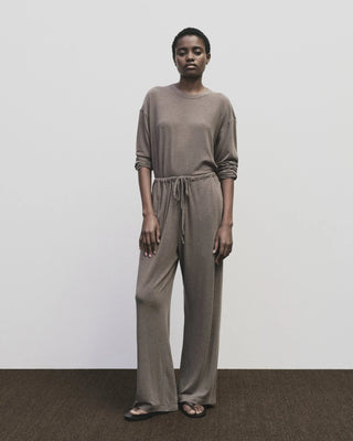 Mijeong Park Cotton Jersey T-Shirt - Mocha