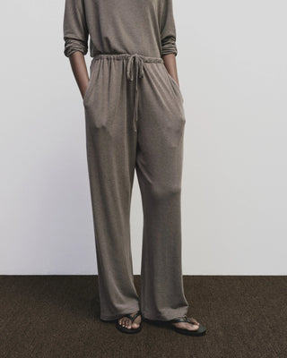 Mijeong Park Cotton Jersey Pants - Mocha