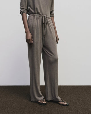 Mijeong Park Cotton Jersey Pants - Mocha