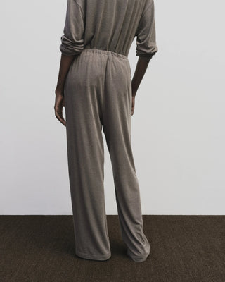 Mijeong Park Cotton Jersey Pants - Mocha