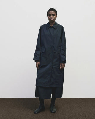 Mijeong Park Oversized Trench - Navy