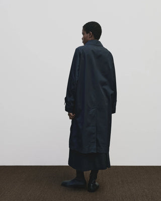 Mijeong Park Oversized Trench - Navy