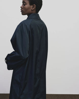 Mijeong Park Oversized Trench - Navy