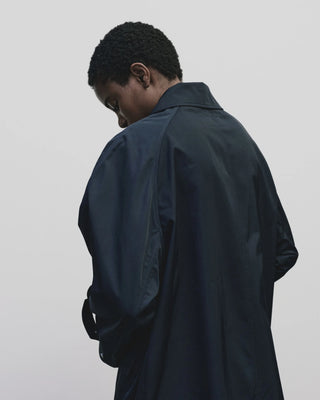 Mijeong Park Oversized Trench - Navy