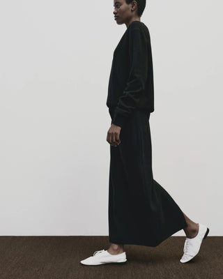 Mijeong Park Cashmere Blend V-Neck Knit - Black